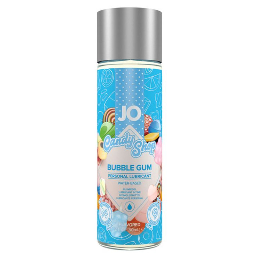 Смазка на водной основе Candy Shop Bubblegum с ароматом жвачки - 60 мл. Смазка на водной основе Candy Shop Bubblegum с ароматом жвачки - 60 мл.