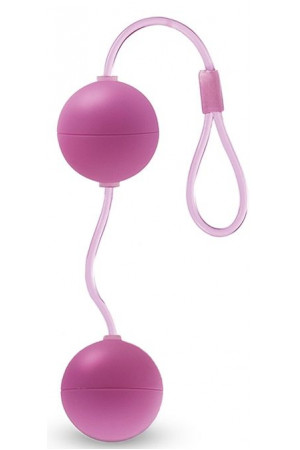 Розовые вагинальные шарики Bonne Beads
