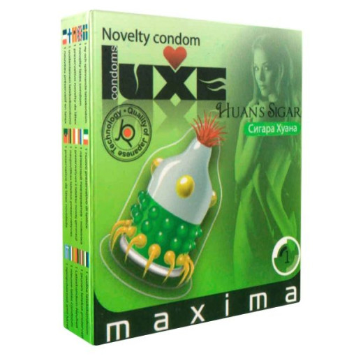 Презерватив LUXE Maxima "Сигара Хуана" - 1 шт.