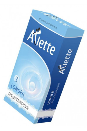 Презервативы Arlette Longer с продлевающим эффектом - 12 шт.