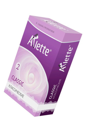 Классические презервативы Arlette Classic - 6 шт.