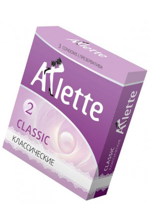 Классические презервативы Arlette Classic - 3 шт.