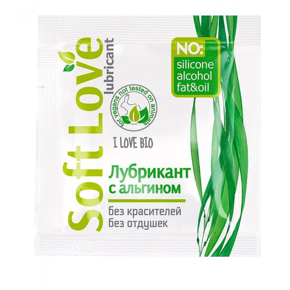 Пробник лубриканта на водной основе Soft Love - 3 гр. Пробник лубриканта на водной основе Soft Love - 3 гр.