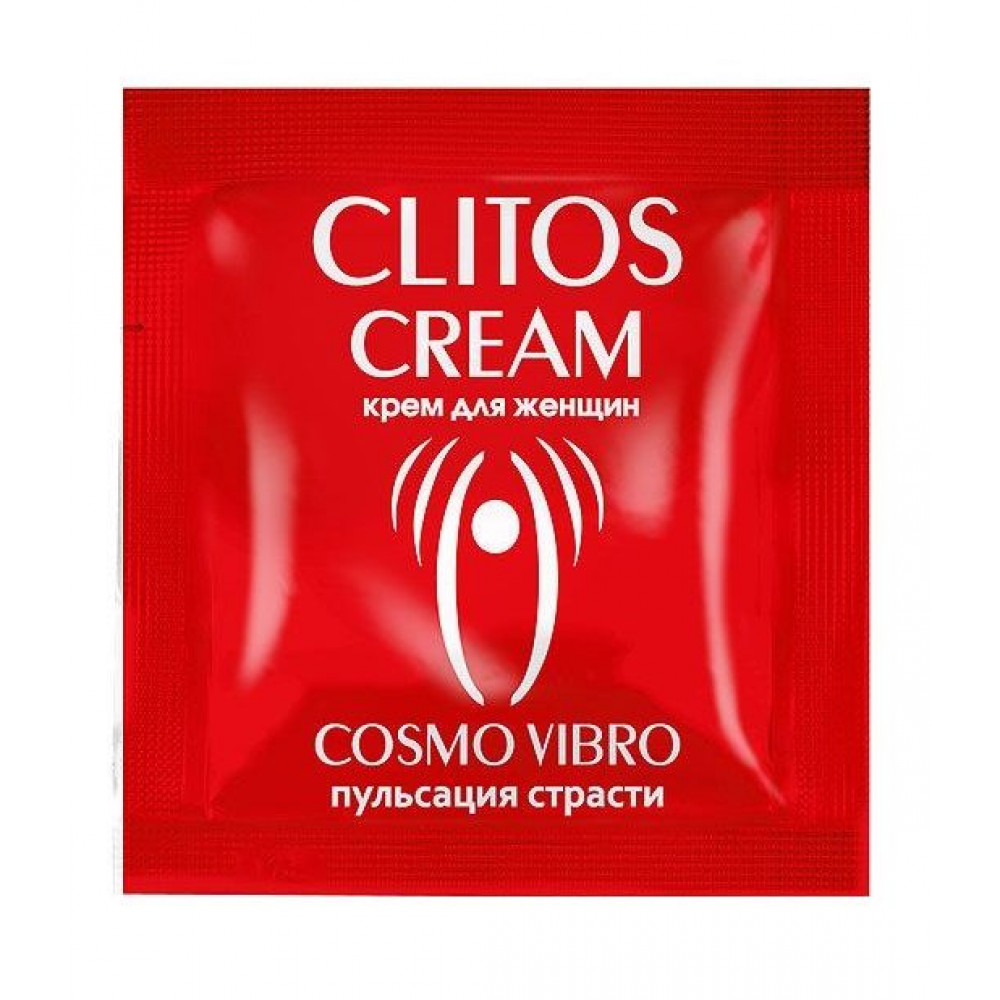 Пробник возбуждающего крема для женщин Clitos Cream - 1,5 гр. Пробник возбуждающего крема для женщин Clitos Cream - 1,5 гр.