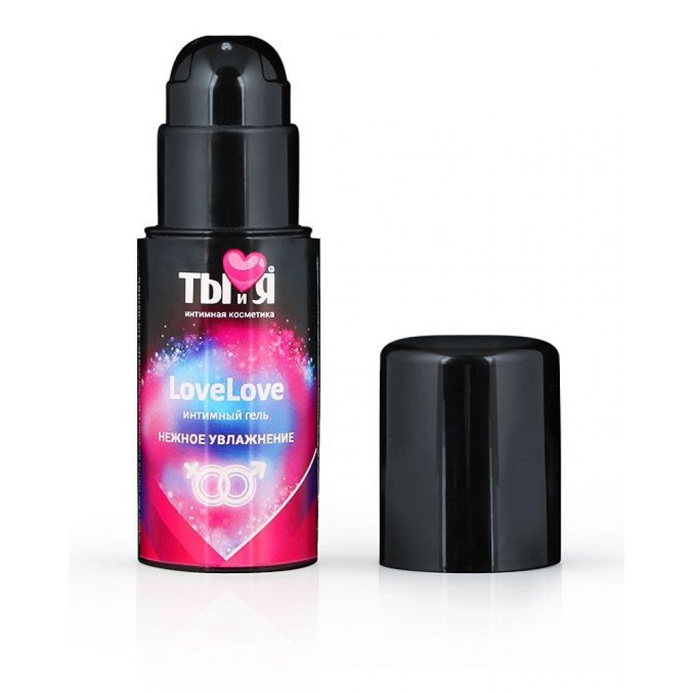 Увлажняющий интимный гель LoveLove - 20 гр. Увлажняющий интимный гель LoveLove - 20 гр.