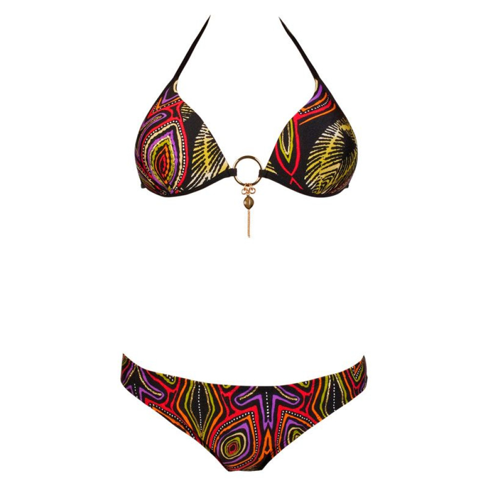 Оригинальный купальник-бикини с подвеской Оригинальный купальник-бикини с подвеской