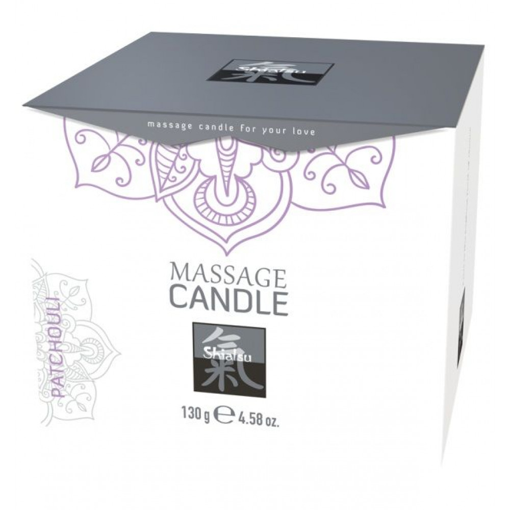 Массажная свеча с ароматом пачули - 130 гр. Массажная свеча с ароматом пачули - 130 гр.