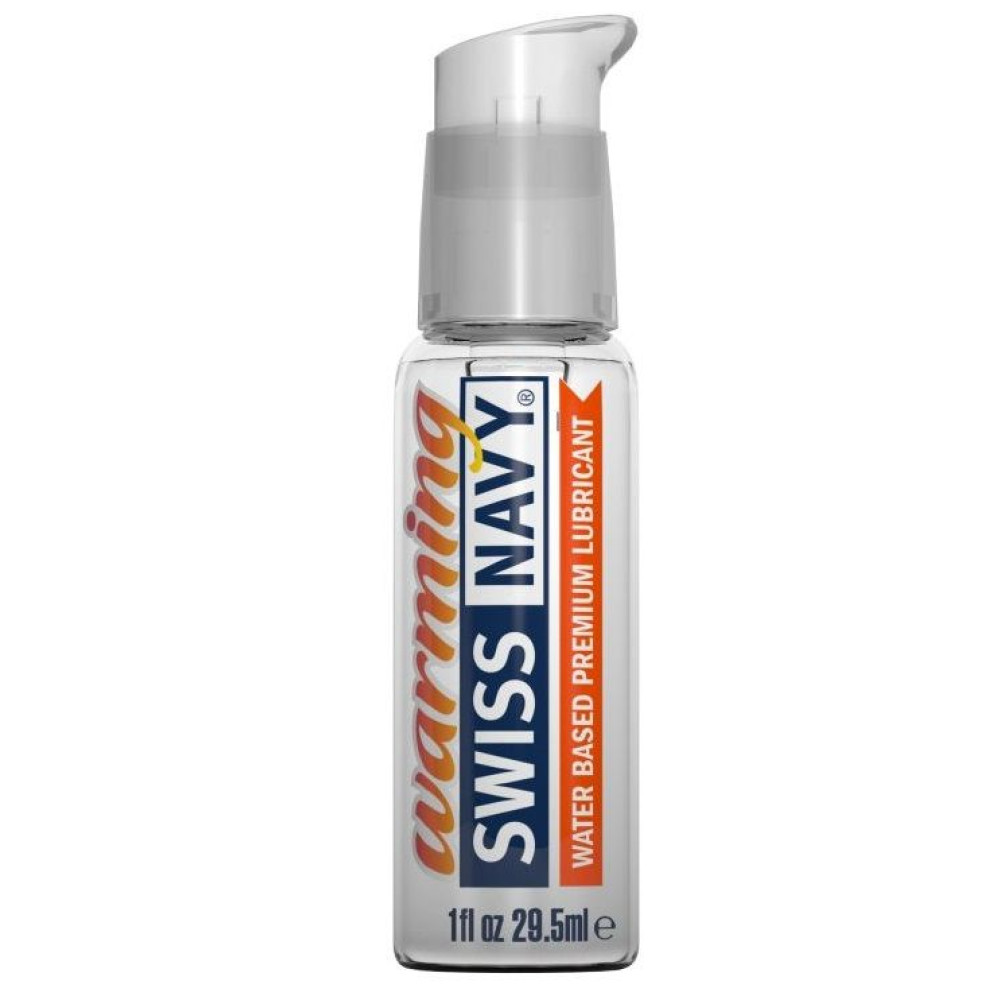 Разогревающий лубрикант на водной основе Swiss Navy Warming Lube - 29,5 мл. Разогревающий лубрикант на водной основе Swiss Navy Warming Lube - 29,5 мл.