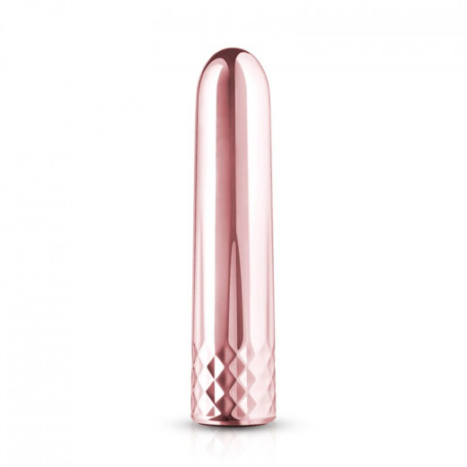 Розовый перезаряжаемый мини-вибратор Mini Vibrator - 9,5 см.