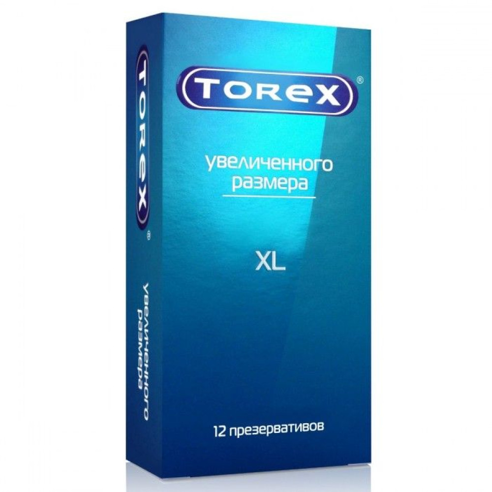 Презервативы Torex "Увеличенного размера" - 12 шт. Презервативы Torex "Увеличенного размера" - 12 шт.