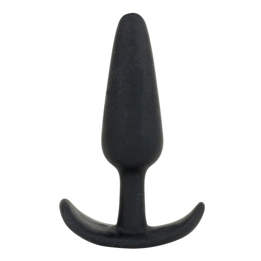 Анальная пробка для ношения Mood Naughty 3.5" Silicone - 8,9 см.