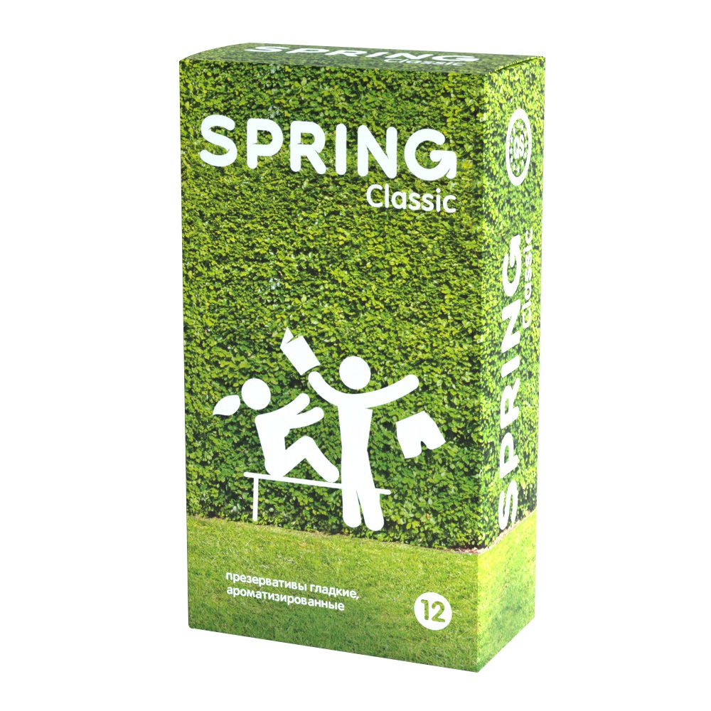 Классические презервативы SPRING CLASSIC - 12 шт. Классические презервативы SPRING CLASSIC - 12 шт.