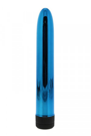 Голубой вибратор KRYPTON STIX 6 MASSAGER - 15,2 см.
