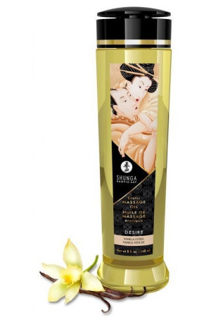 Массажное масло с ароматом ванили Desire - 240 мл.