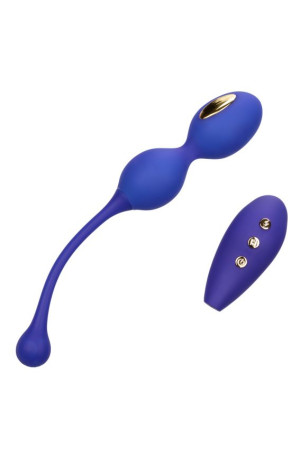 Фиолетовые виброшарики с электростимуляцией Impulse Intimate E-Stimulator Dual Kegel