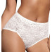 Высокие ажурные трусы-брифы Lace & Smooth Brief Shaper