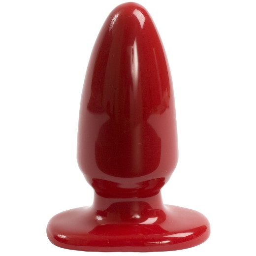 Анальная пробка Red Boy Large 5" Butt Plug - 13,2 см.