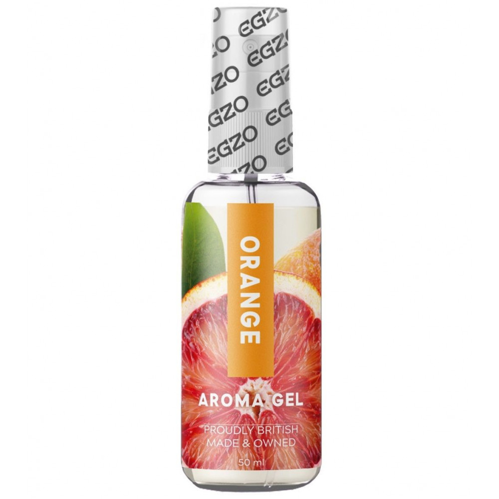 Интимный лубрикант EGZO AROMA с ароматом апельсина - 50 мл. Интимный лубрикант EGZO AROMA с ароматом апельсина - 50 мл.