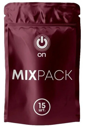 Презервативы ON MIX pack - 15 шт.