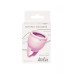 Сиреневая менструальная чаша Orchid - 15 мл.