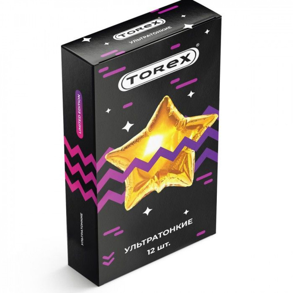 Презервативы Torex Party "Ультратонкие" - 12 шт. Презервативы Torex Party "Ультратонкие" - 12 шт.