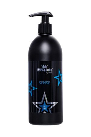 Интимная гель-смазка на водной основе MyLube SENSE XL - 500 мл.