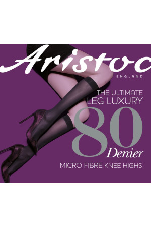 Нейлоновые гольфы Pretty Polly Aristoc 80D Knee Highs