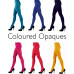 Бархатистые колготки Coloured Opaques