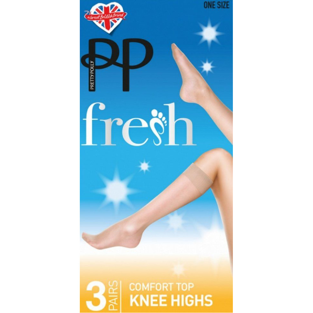 Классические гольфы (3 пары в упаковке)