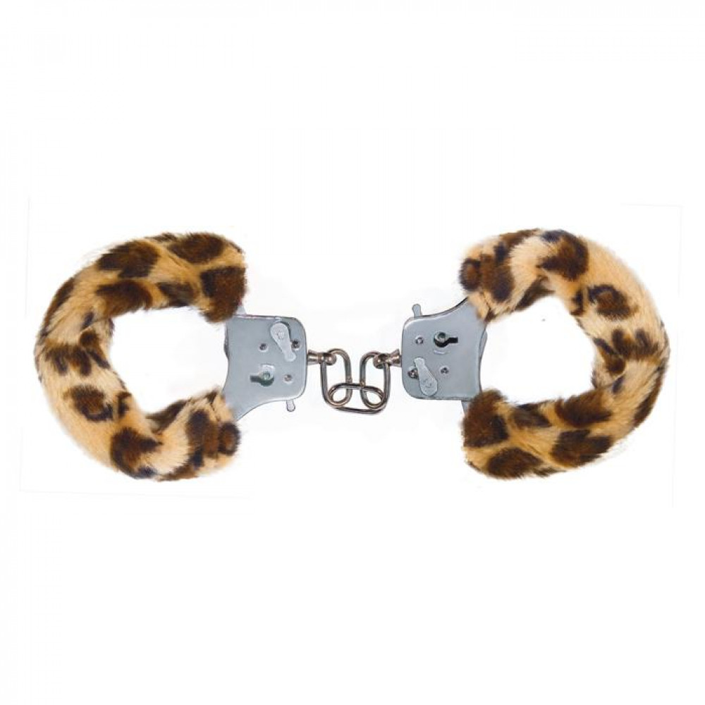 Наручники с леопардовым мехом Furry Fun Cuffs Leopard Наручники с леопардовым мехом Furry Fun Cuffs Leopard