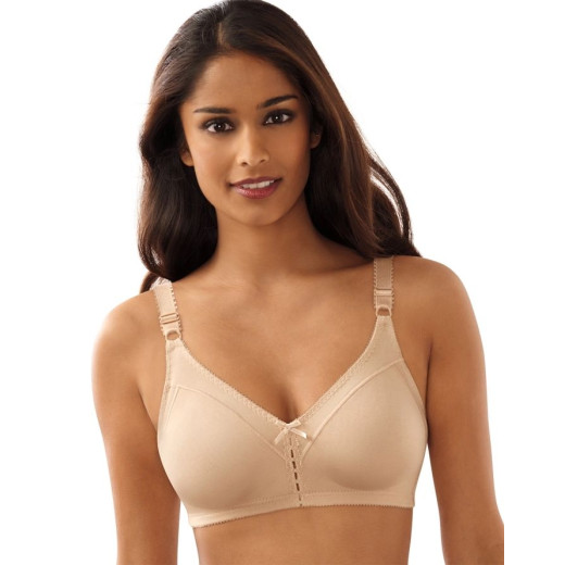 Бюстгальтер без каркасов Double Support Cotton Wirefree Bra