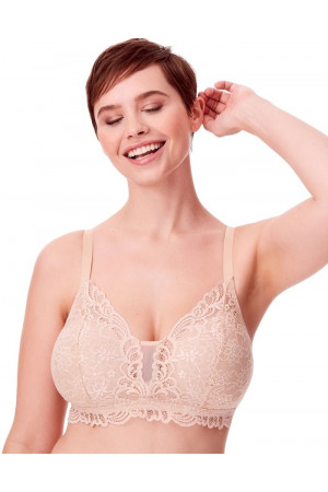 Бескаркасный кружевной бюстгальтер Lace Desire Wirefree Bra