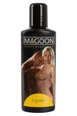 Масло для массажа c пряным ароматом имбиря Magoon Erotic Massage Oil Ingwer - 100 мл.