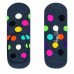 Носки-следки Big Dot Liner Sock в цветной горох
