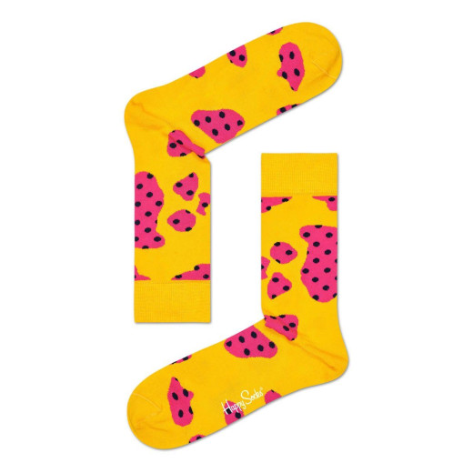 Носки унисекс Cow Anniversary Sock с цветными пятнышками