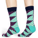 Носки унисекс Diagonal Stripe Sock с диагональными полосками