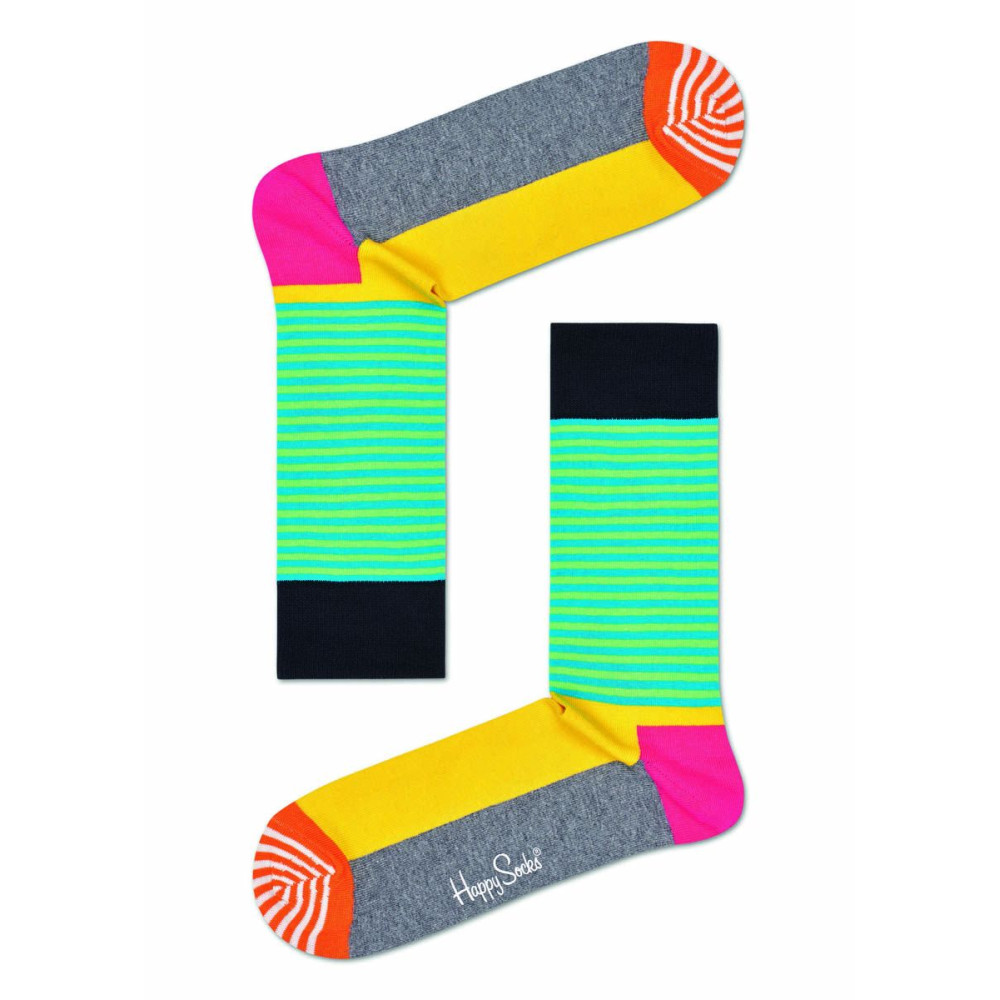 Носки унисекс Half Stripe Sock с полосками Носки унисекс Half Stripe Sock с полосками