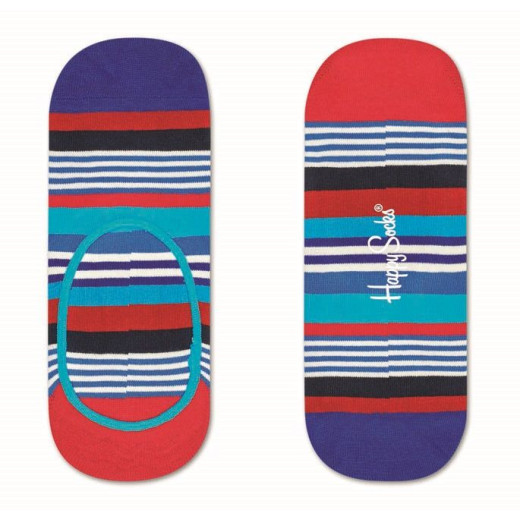 Носки-следки Multi Stripe Liner Sock в полоску