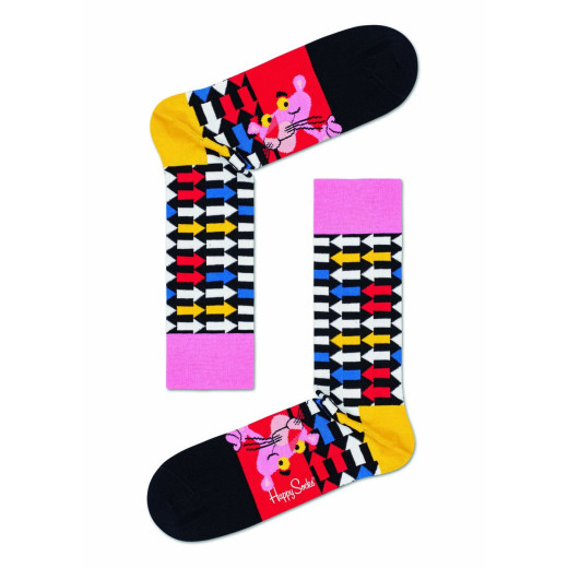 Яркие носки унисекс Pink Panther Sock