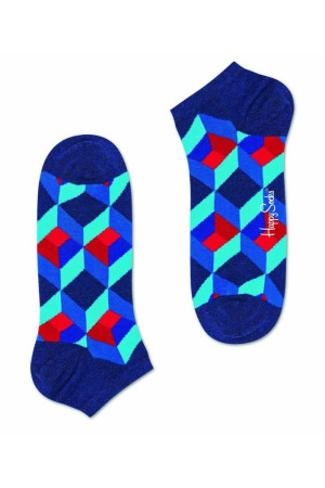 Низкие носки Optic Square Low Sock с цветными зигзагами