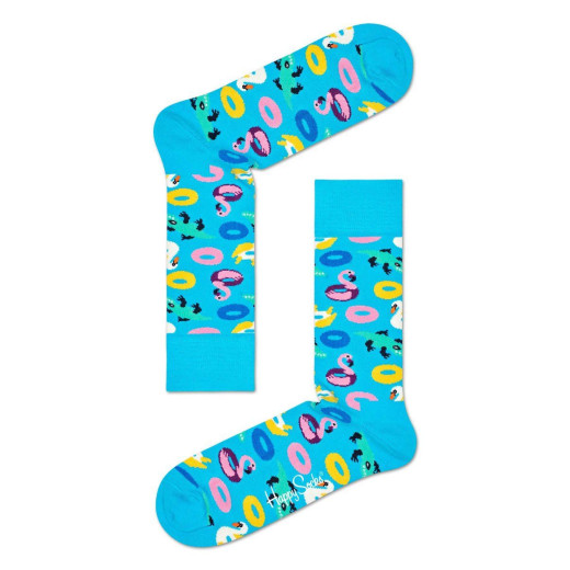 Носки унисекс Pool Party Sock с надувными кругами