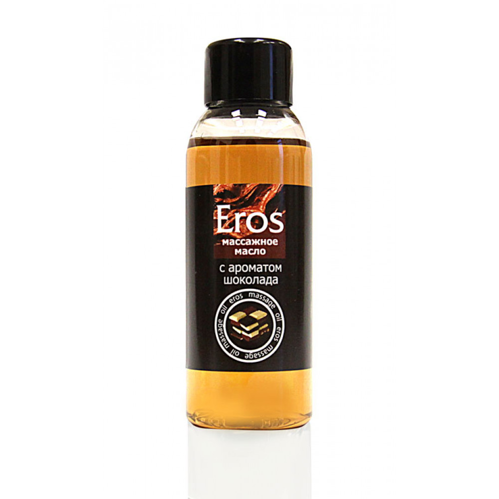 Масло массажное Eros tasty с ароматом шоколада - 50 мл. Масло массажное Eros tasty с ароматом шоколада - 50 мл.