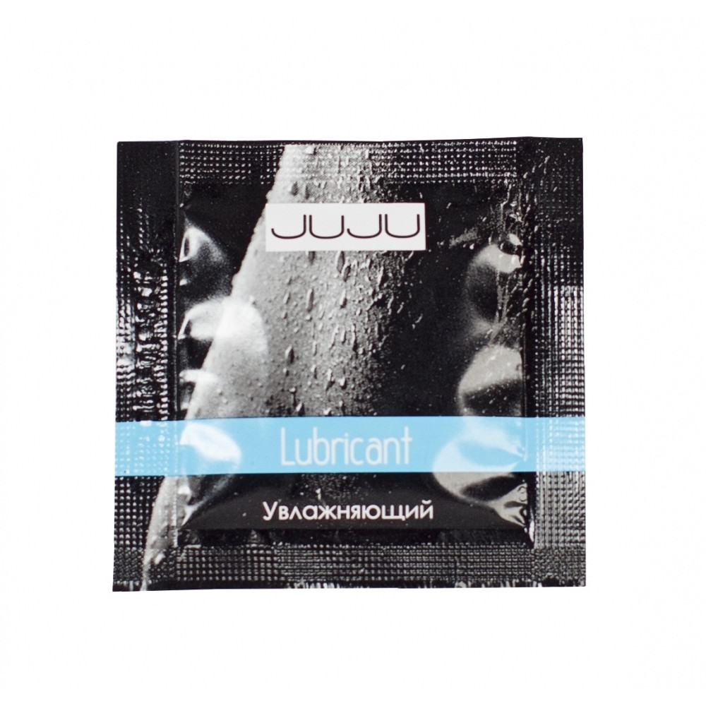 Увлажняющий лубрикант на водной основе JUJU - 3 мл. Увлажняющий лубрикант на водной основе JUJU - 3 мл.
