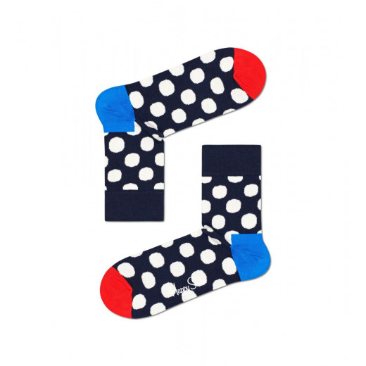 Носки унисекс Big Dot Half Crew Sock в горох