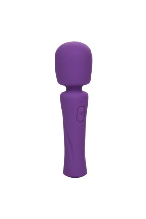 Фиолетовый ванд Stella Liquid Silicone Massager - 17,25 см.