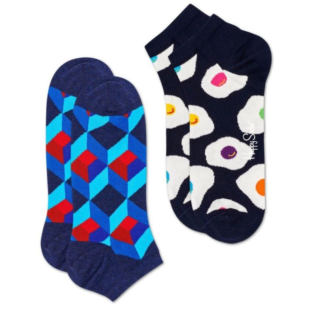 Набор из 2 пар носков унисекс 2-Pack Optic Square Low Sock Набор из 2 пар носков унисекс 2-Pack Optic Square Low Sock