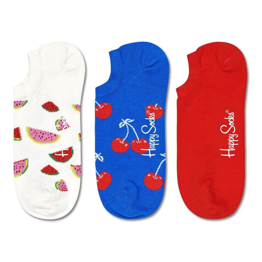 Набор из 3 пар носков-следков 3-Pack Fruit No Show Sock Набор из 3 пар носков-следков 3-Pack Fruit No Show Sock