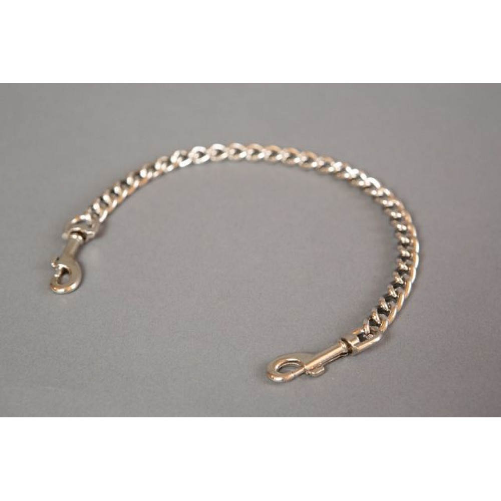 Цепь с карабинами по обе стороны Цепь с карабинами по обе стороны