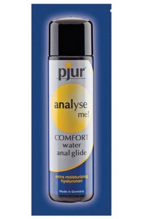 Анальный лубрикант pjur ANALYSE ME Comfort Water Anal Glide - 2 мл.