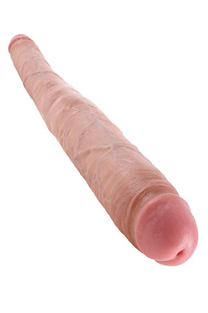 Двусторонний дилдо 16" Tapered Double Dildo - 40,6 см.